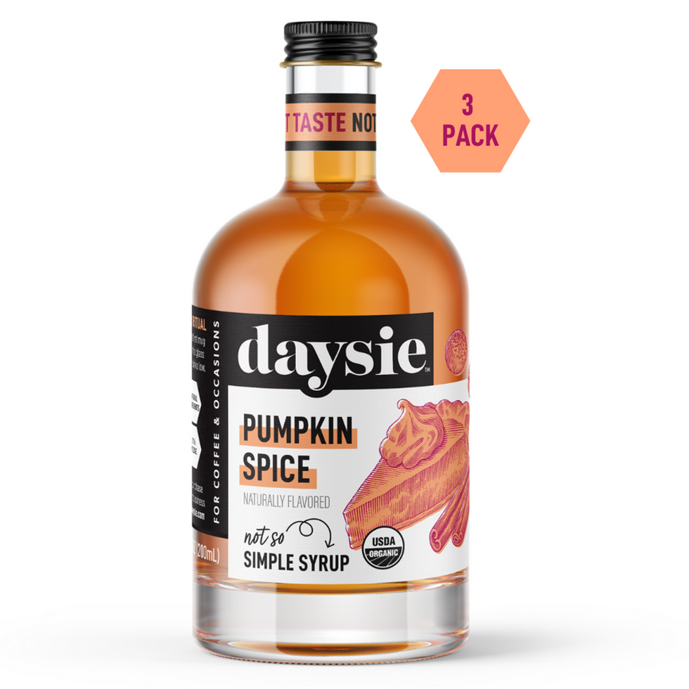 Daysie Pumpkin Spice Syrup