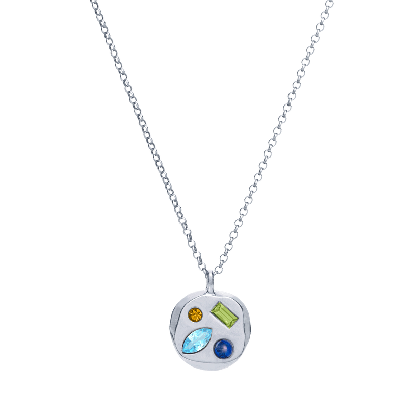 Locket Necklace with Picture Inside - Picture Necklace - Photo Necklaces –