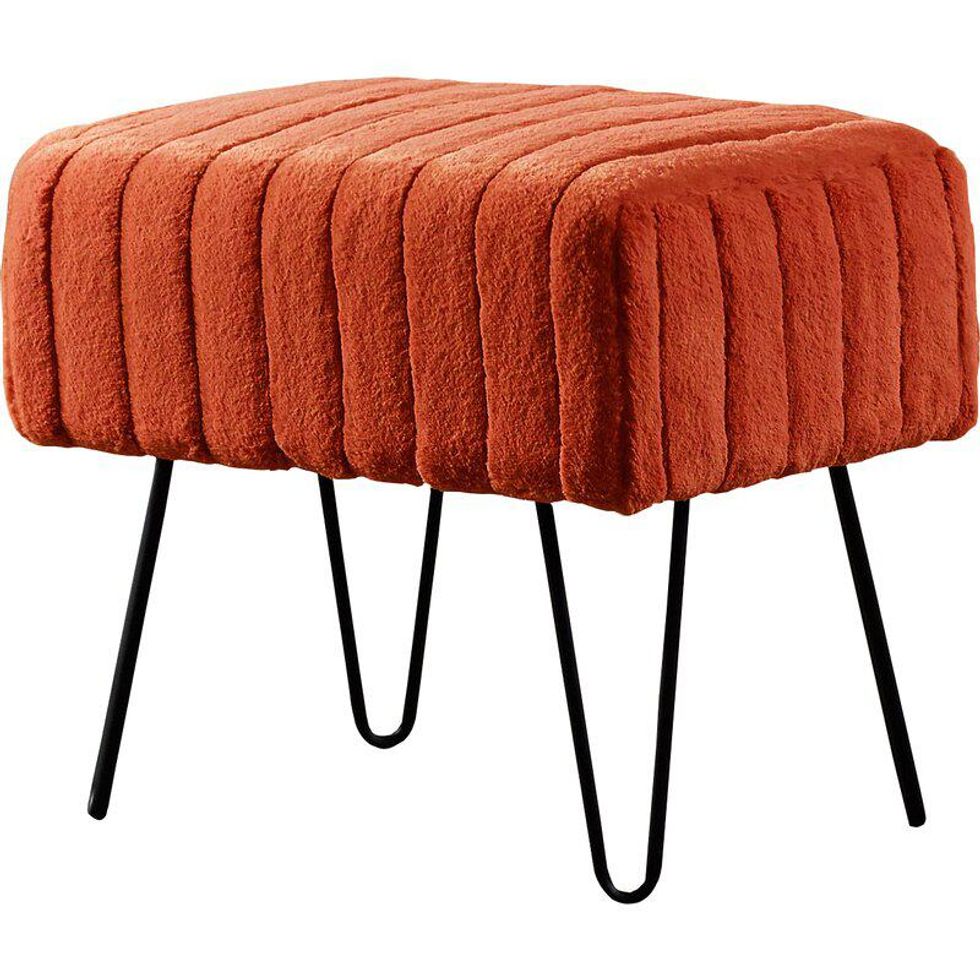 Defranco Wide Rectangle Standard Ottoman