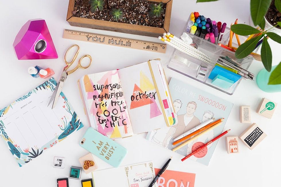 8 Creative Workspace Must-Haves - Brit + Co