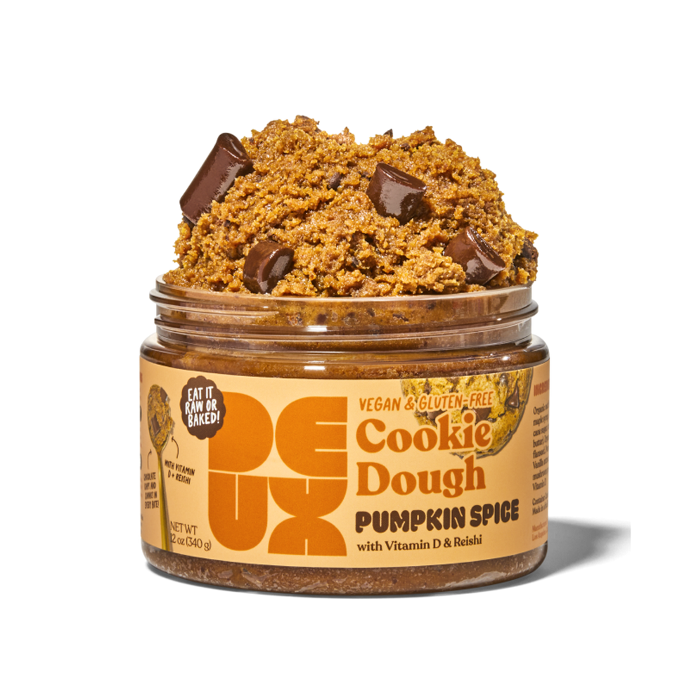 Deux Pumpkin Spice Cookie Dough