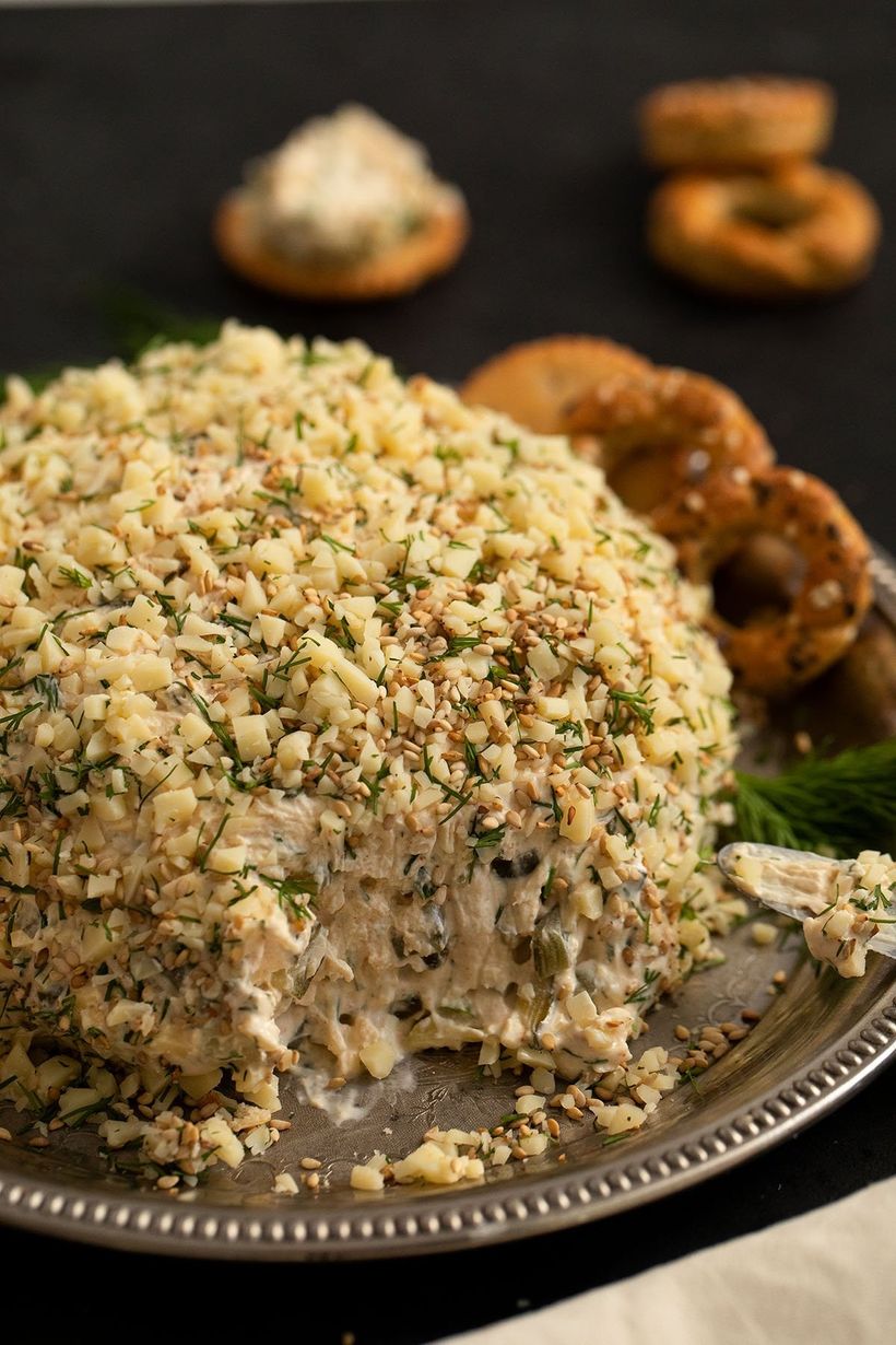 Dill Pickle Cheese Ball