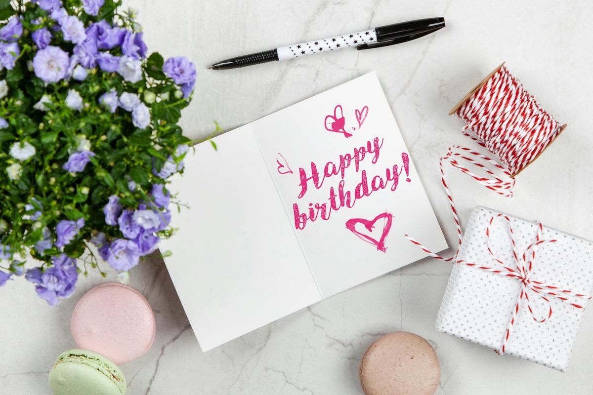 DIY birthday cards