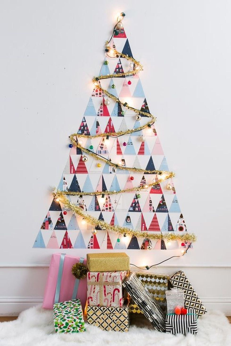 DIY Christmas Tree Holiday Decor DIYs