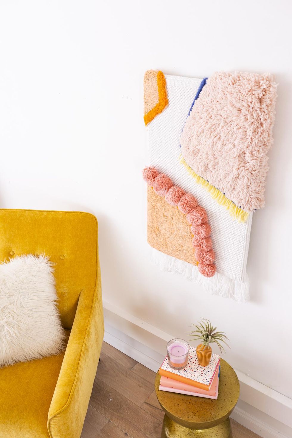 diy colorful wall art luxury home decor