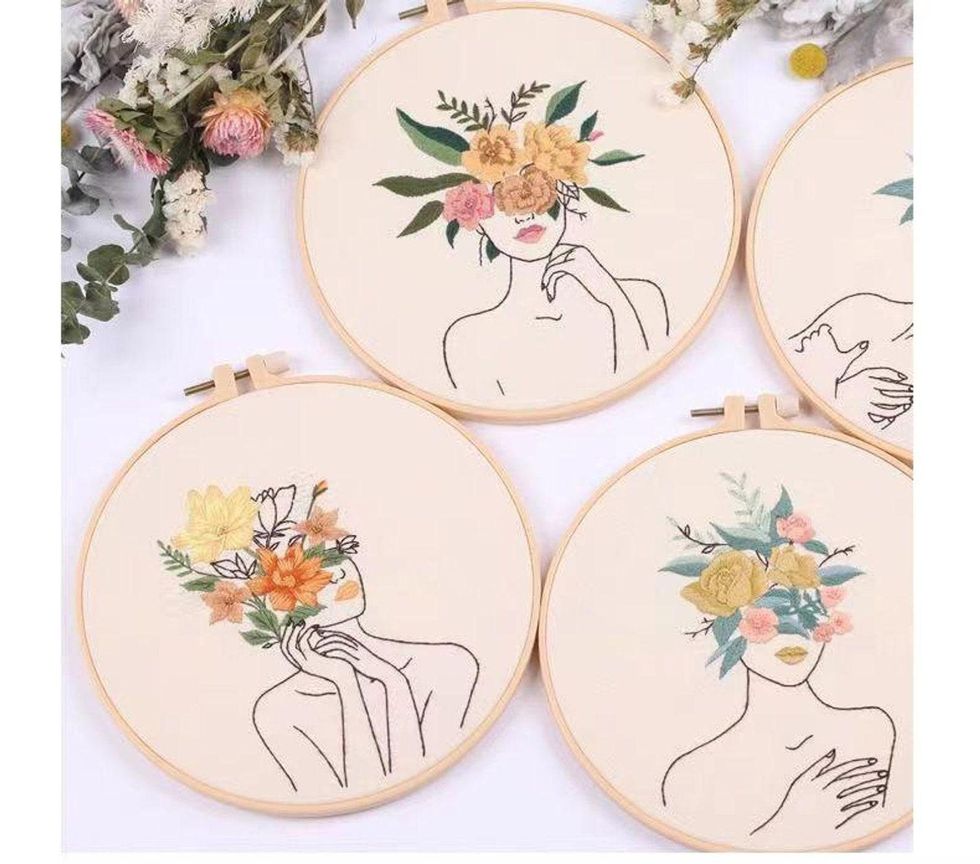 DIY Embroidery Kit