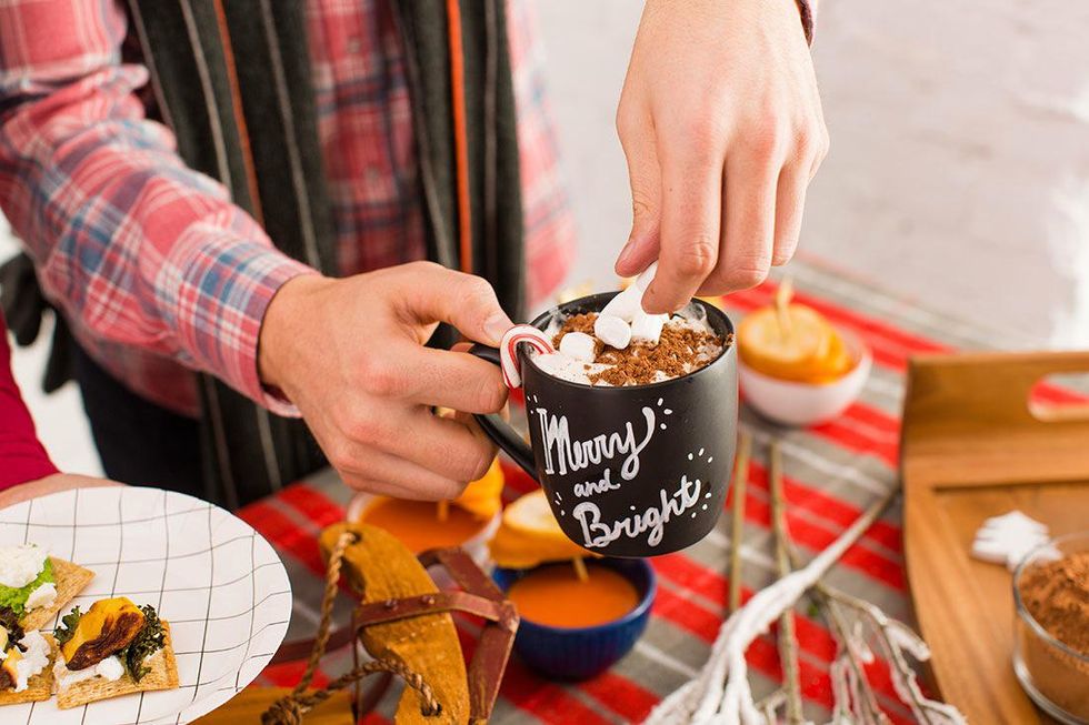 diy hot chocolate bar