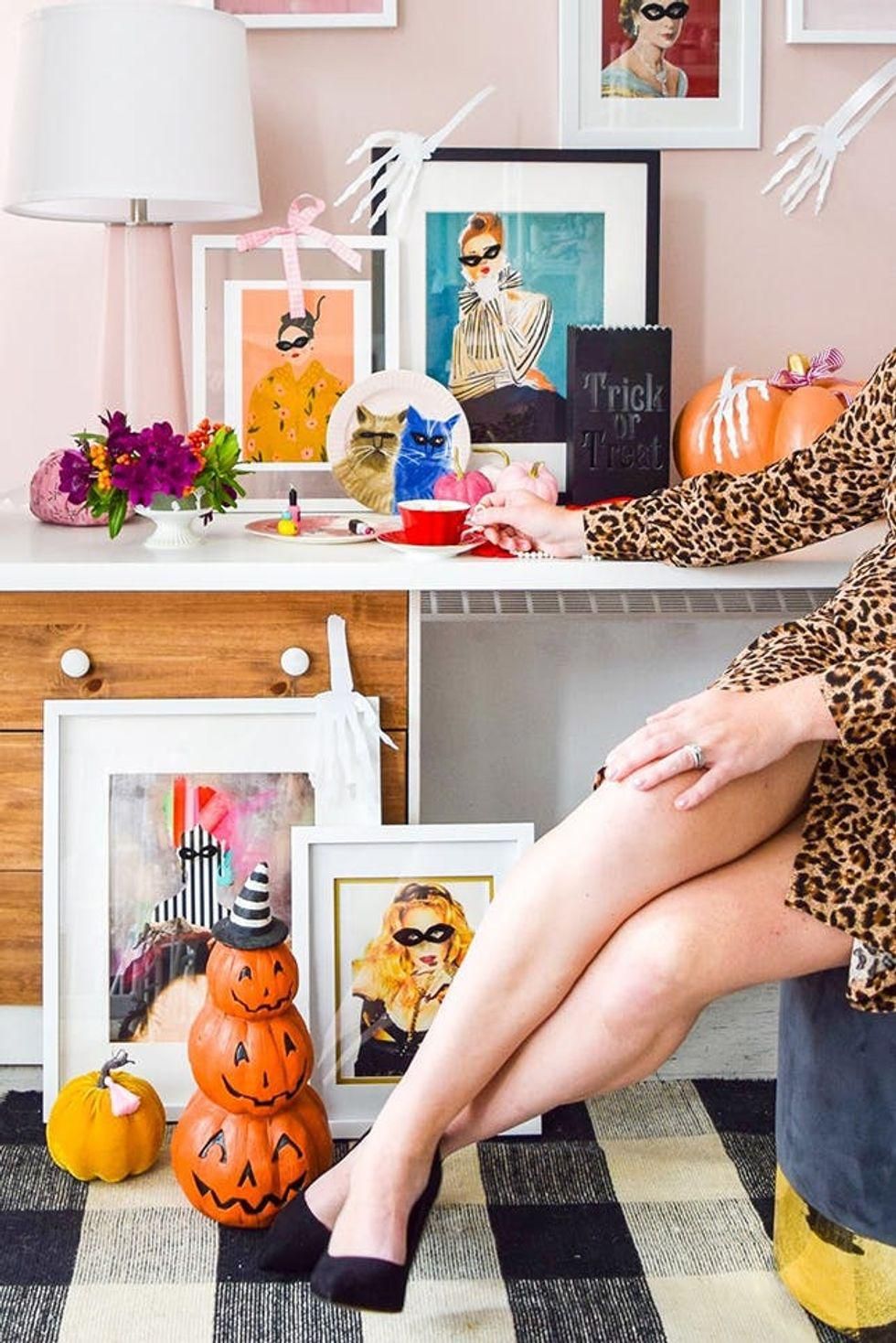 Quick and Easy Halloween DIYs - Brit + Co