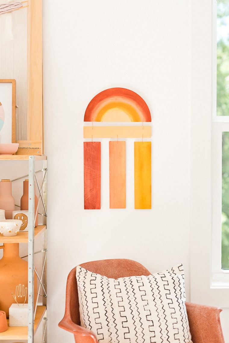 32 DIY Wall Art Projects That Look Fancy But Anyone Can Do