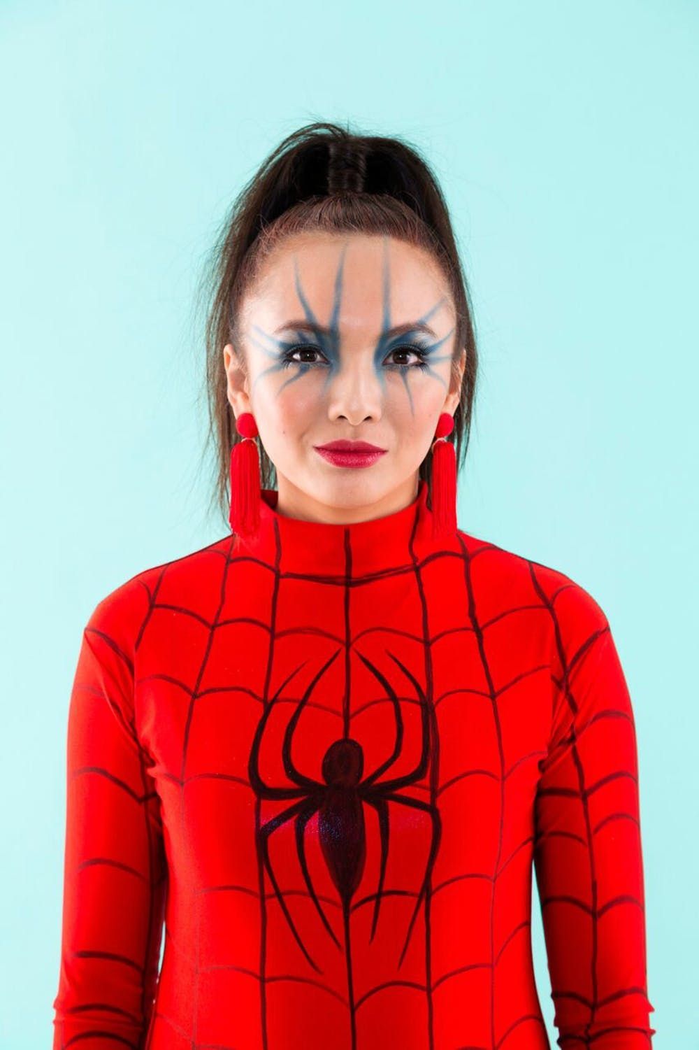 Unleash Your Inner Superhero With This Fierce Spider-Girl Costume - Brit +  Co