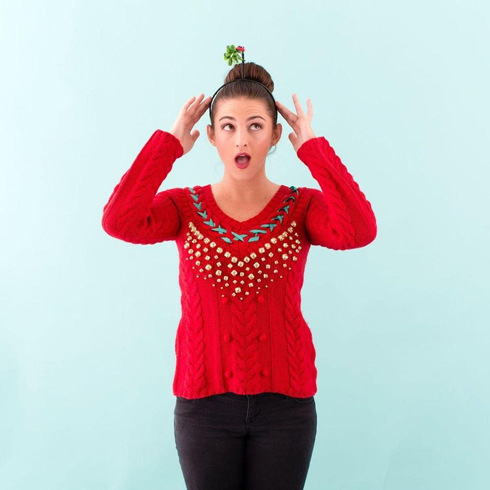 DIY Tacky Holiday Sweater