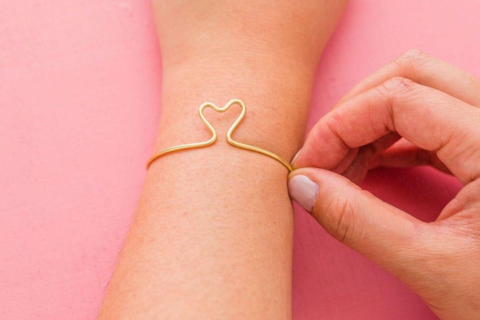 DIY Wire Bracelets