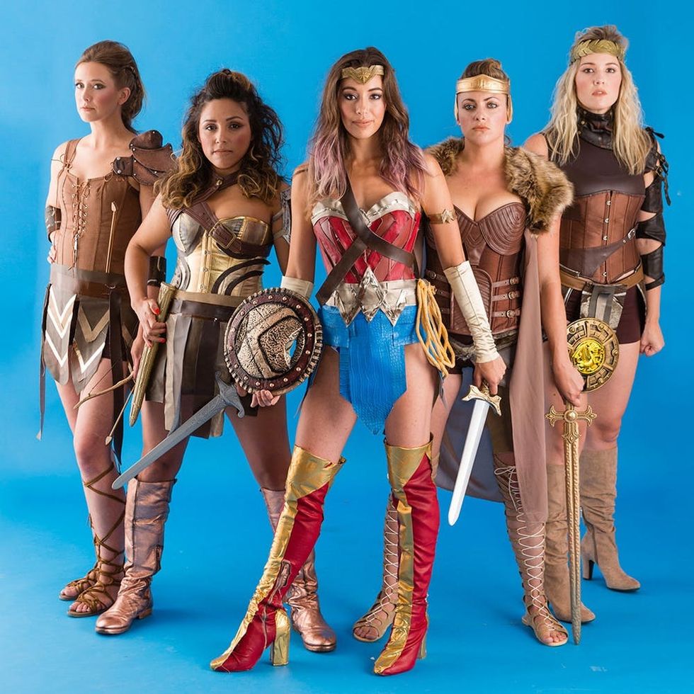 How To Create The Most Iconic Wonder Woman Costumes For Halloween