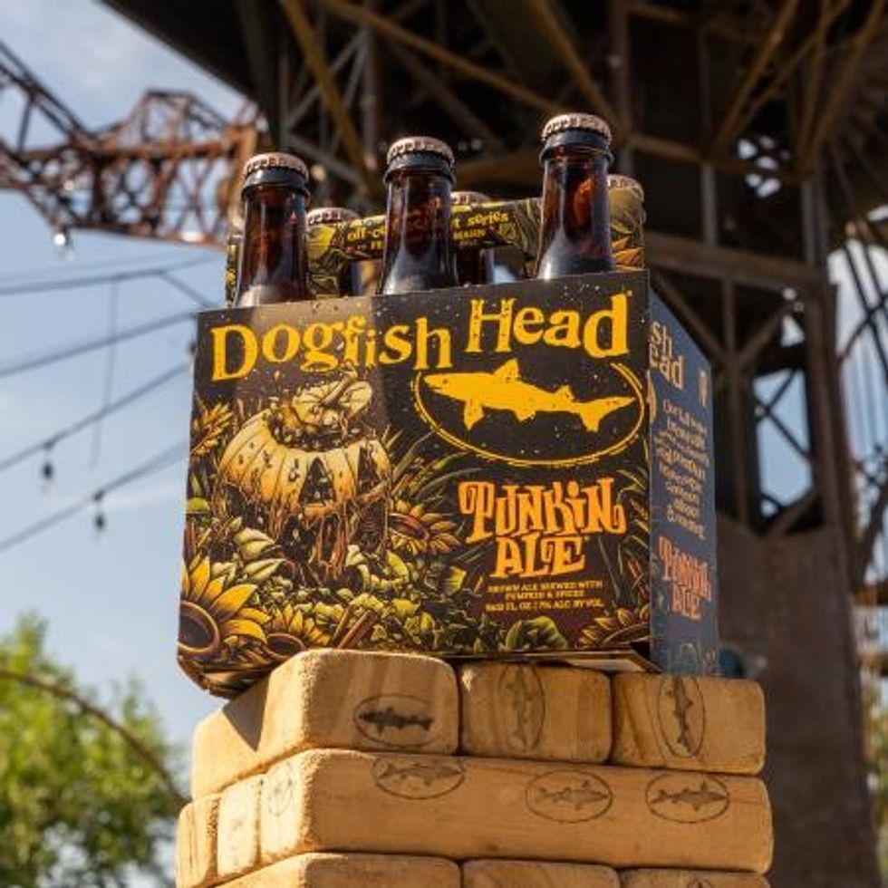 Dogfish Head Punkin Ale