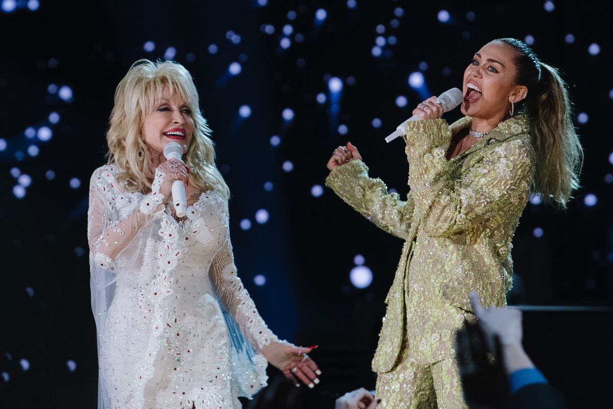 dolly parton and miley cyrus