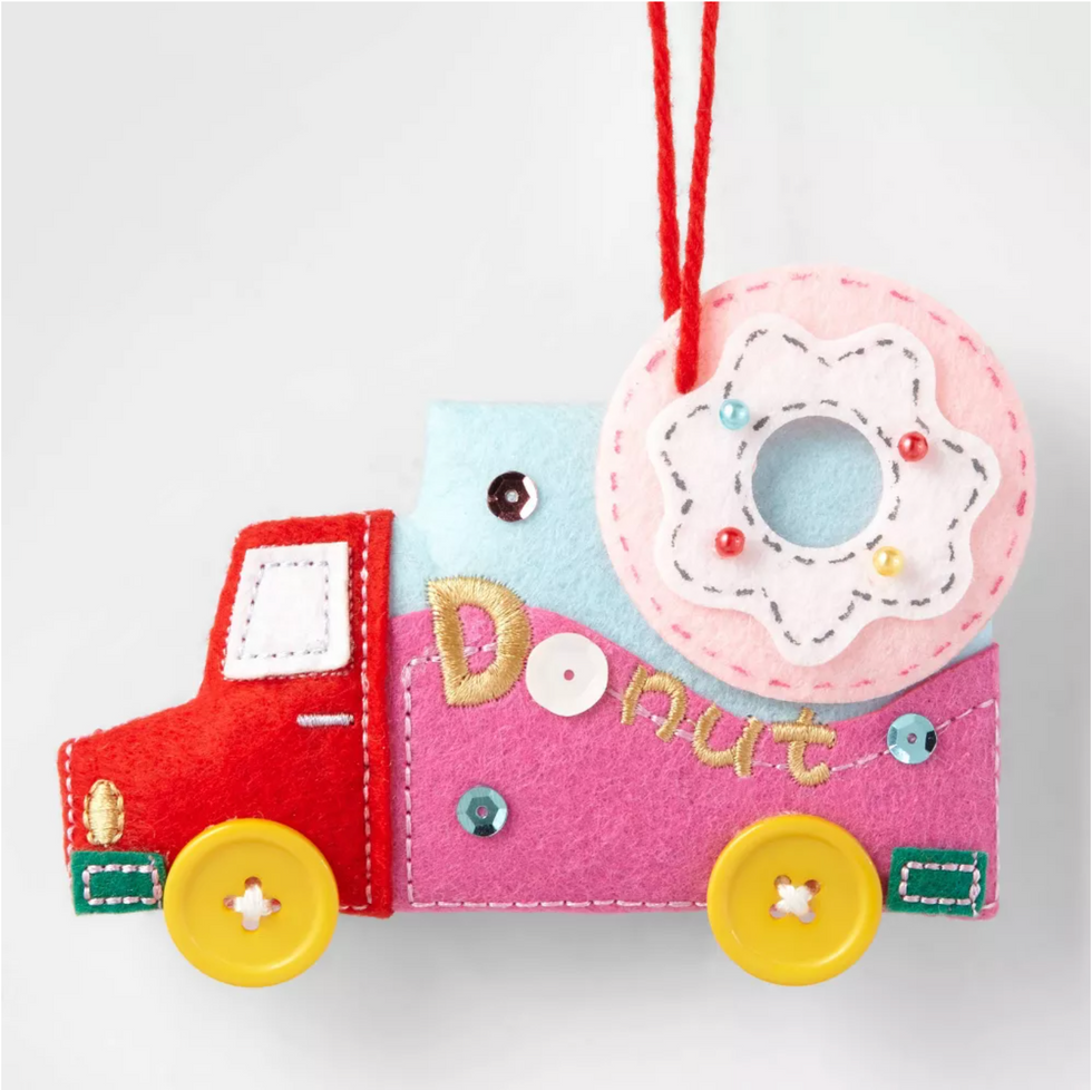 Donut Food Truck Ornament