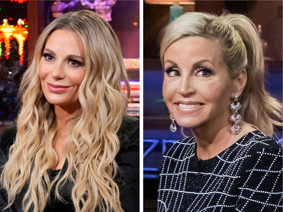 Dorit Kemsley and Camille Grammer (RHOBH)