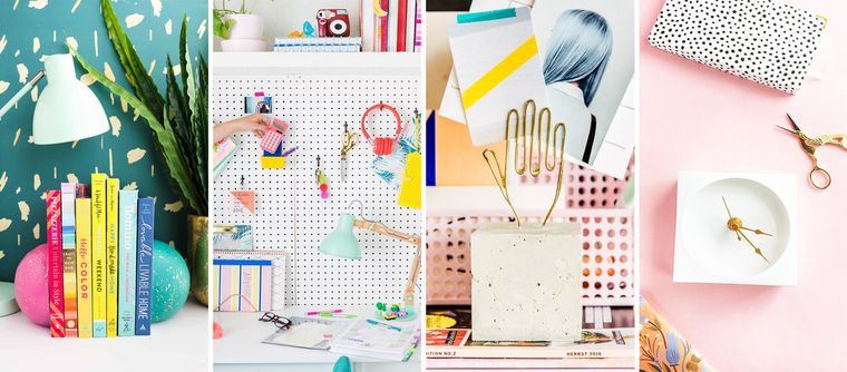 DIY It - A Palm Springs Inspired Desk Organizer - A Kailo Chic Life