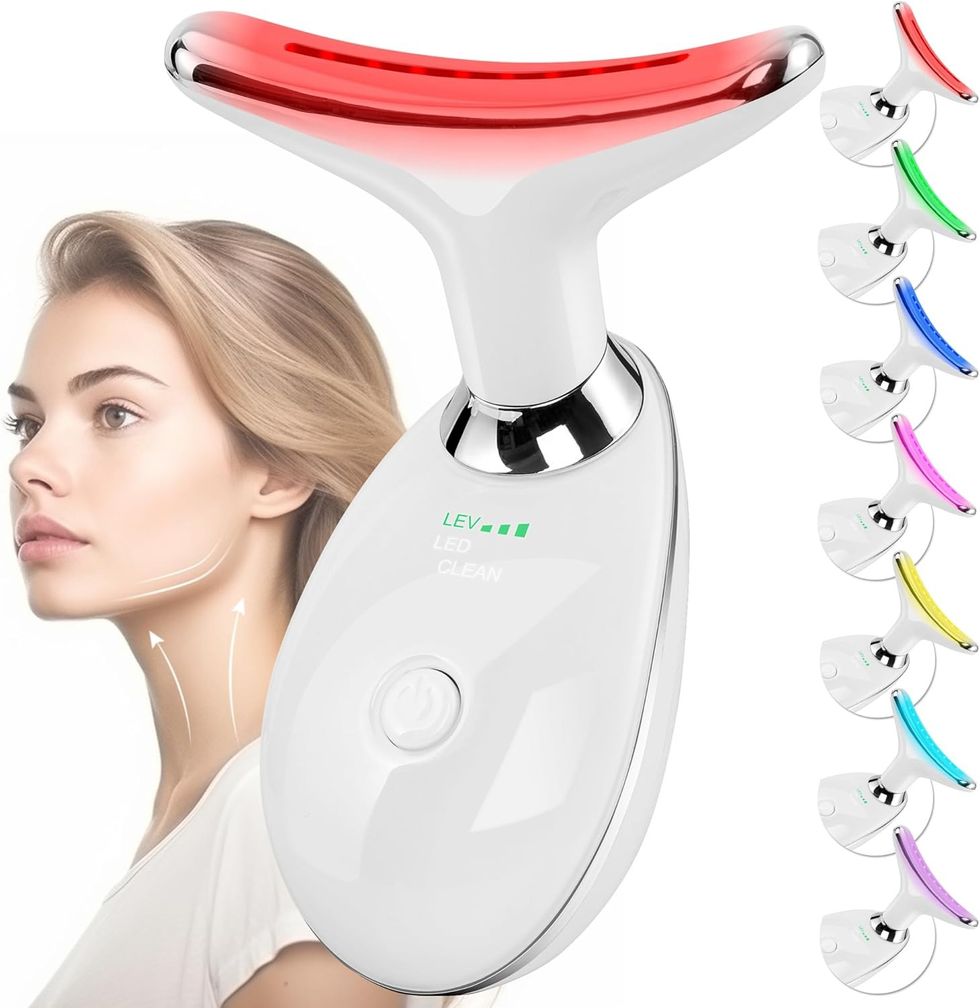 Doset Red Light Therapy Facial Massager