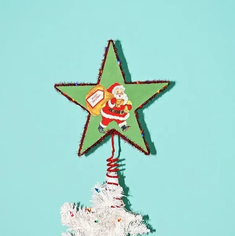 The 25 Best Christmas Tree Topper Ideas You Can Buy or DIY - Brit + Co