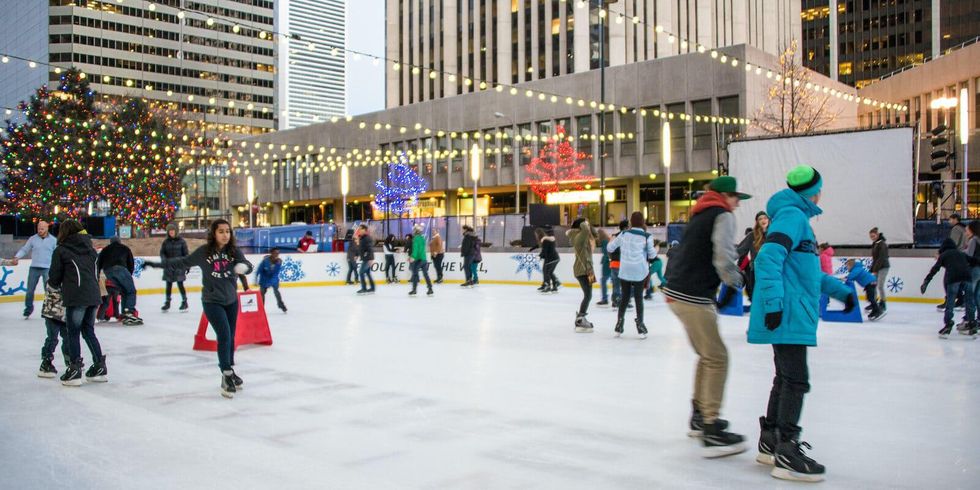 Downtown Denver Ice Rink