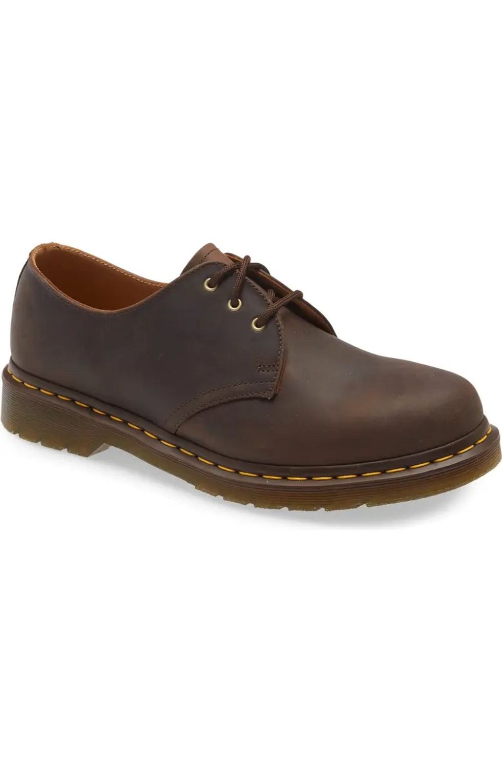 Dr. Martens Brown Leather Oxford