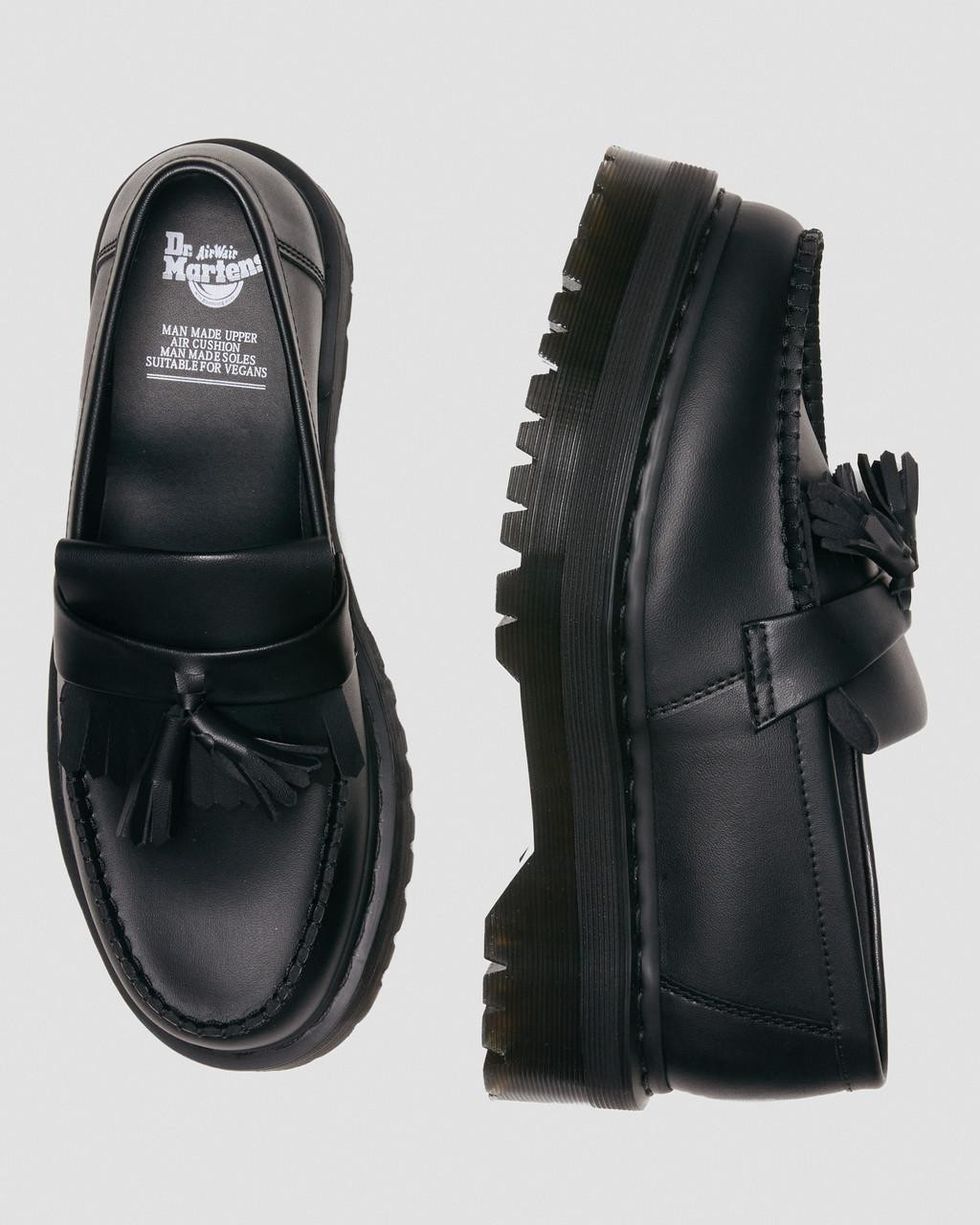 Dr. Martens Vegan Adrian Felix Platform Tassel Loafers