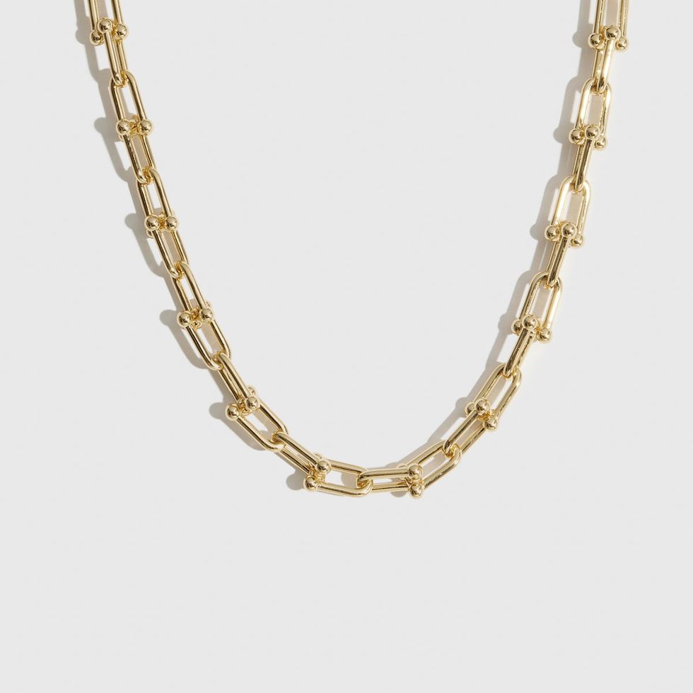 DRAE Thin U-Link Necklace