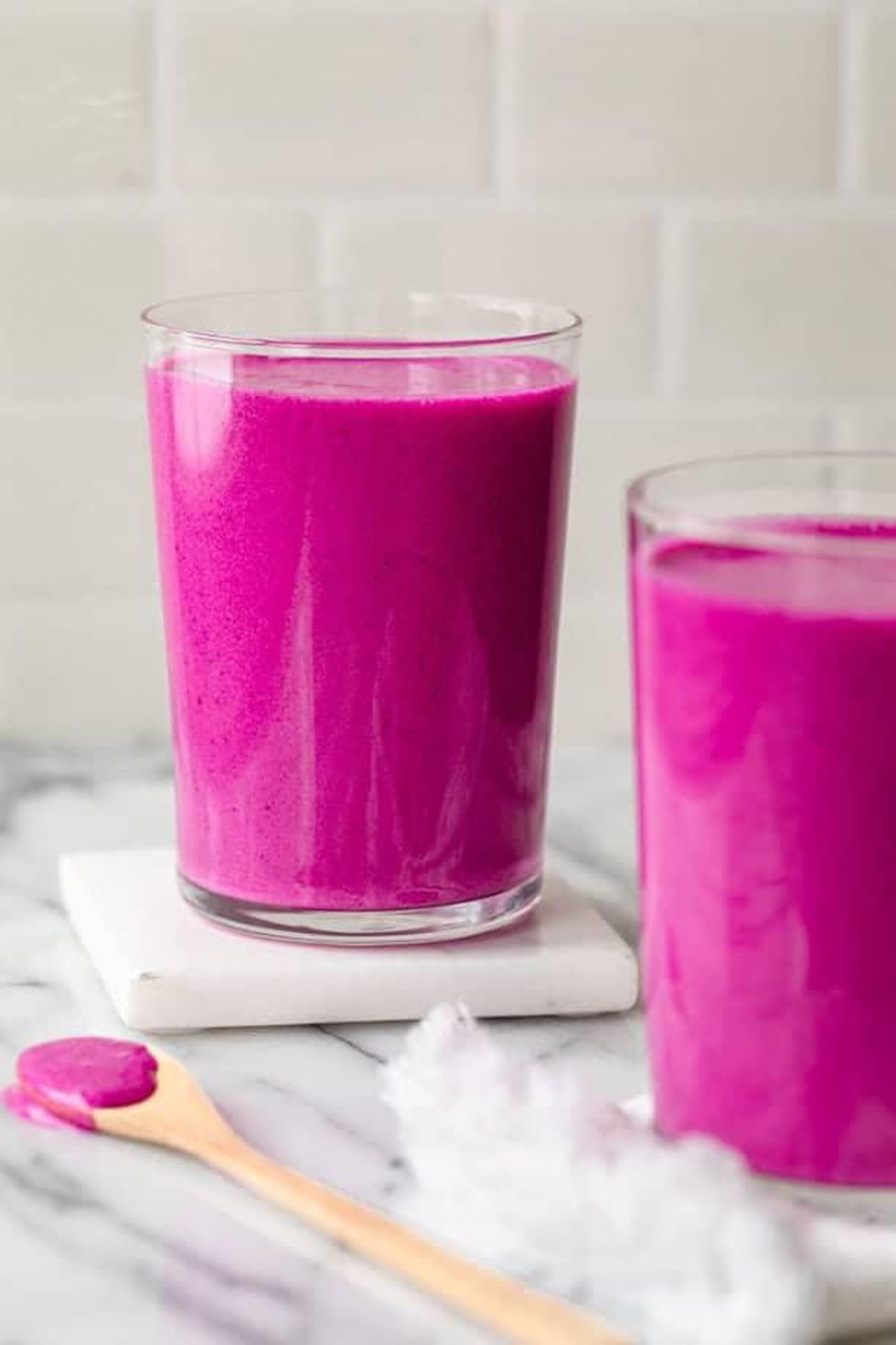 Dragon Fruit Smoothie Barbiecore