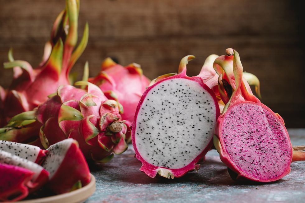 dragon fruit summer fruits