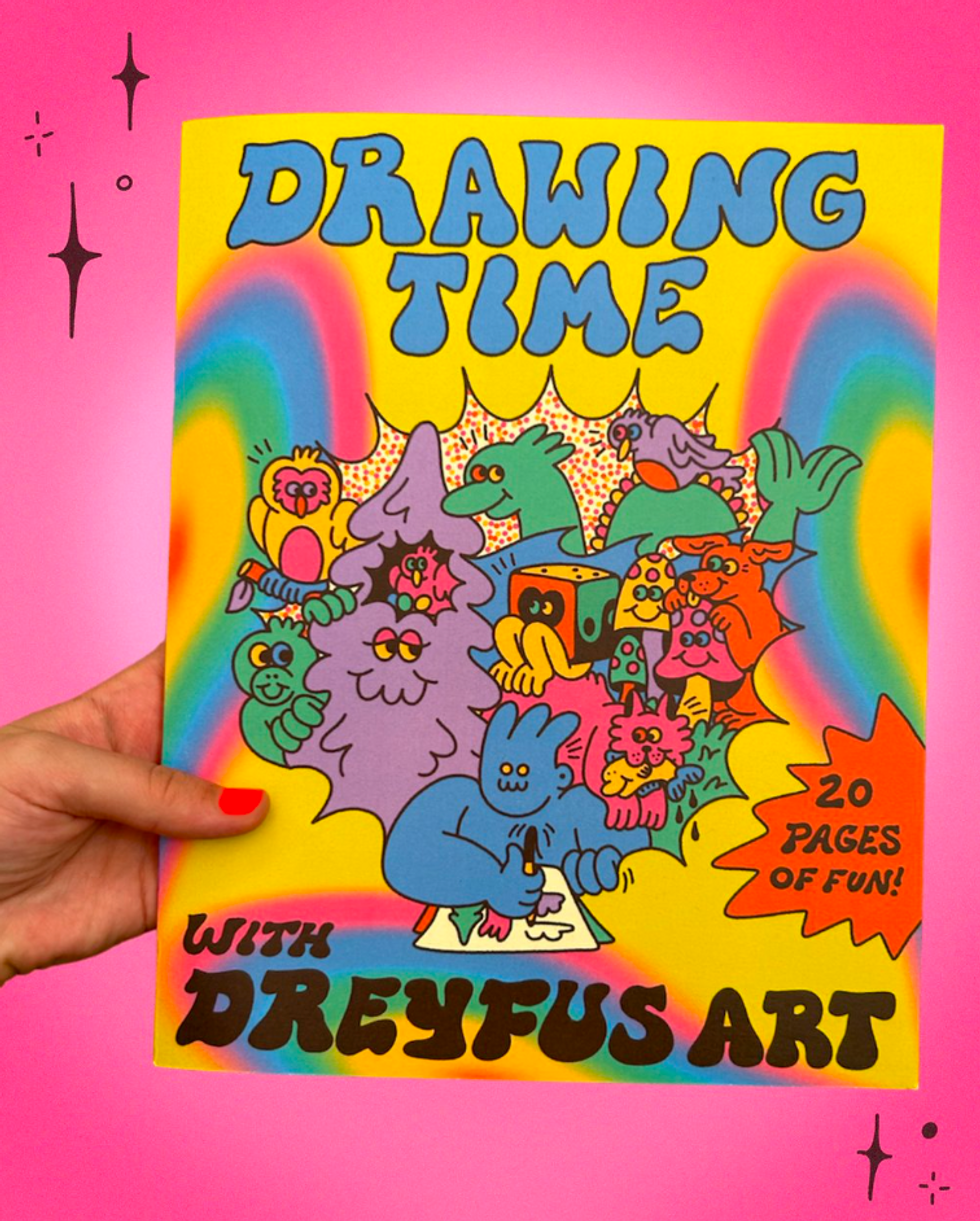 Dreyfus Art Coloring Book