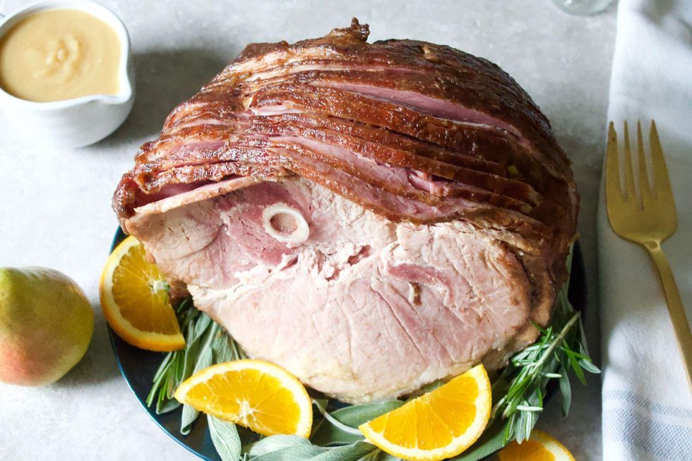 easter ham