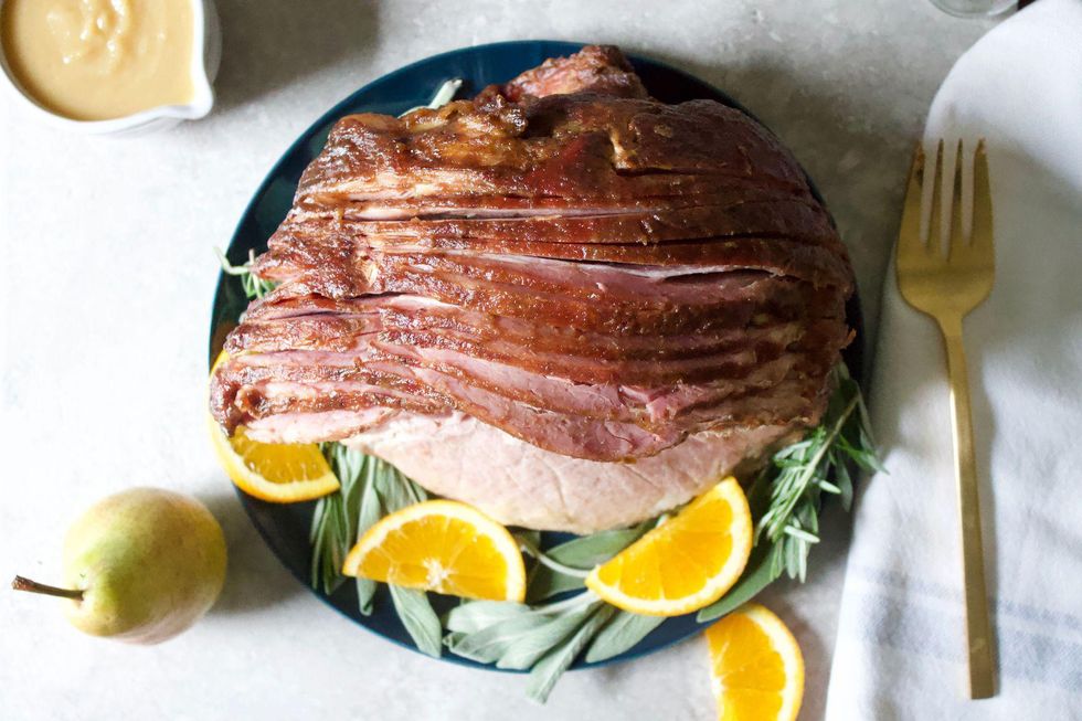 easter ham