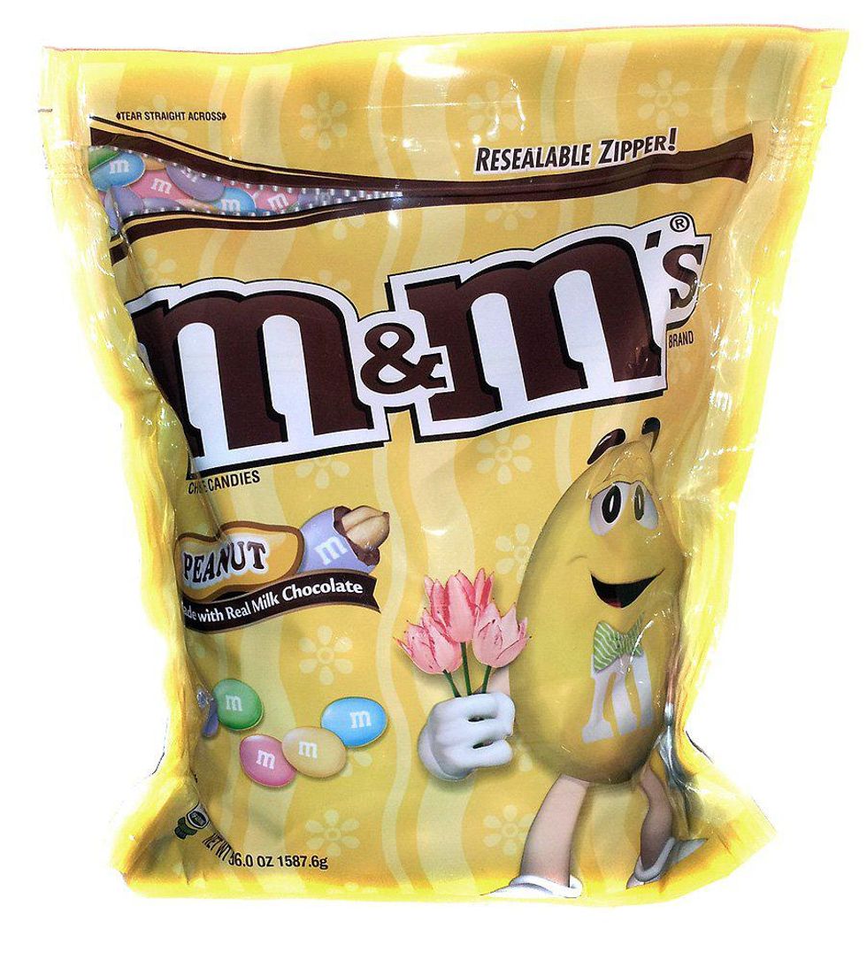 Easter Pastel Peanut M&M's