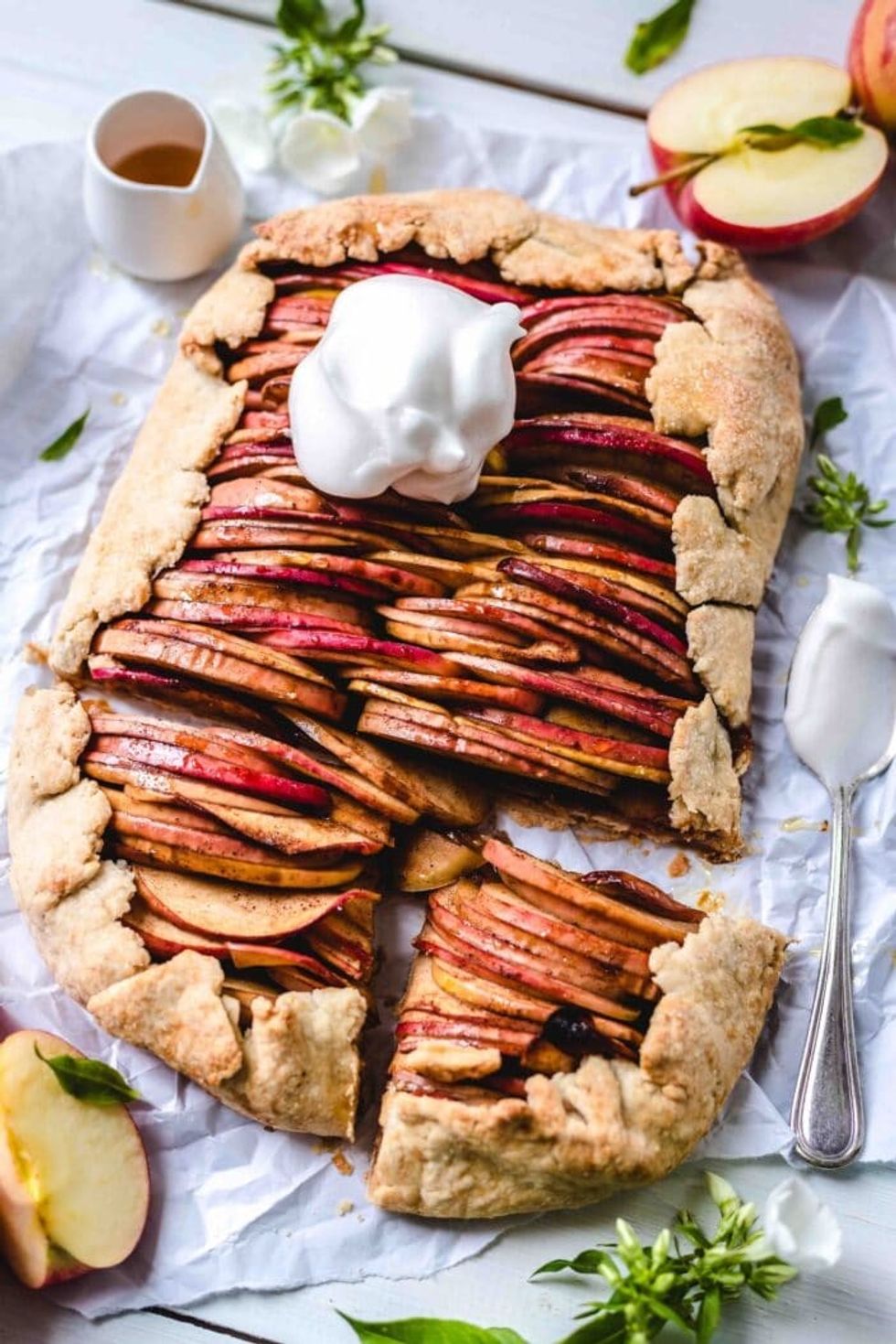 Easy Apple Galette