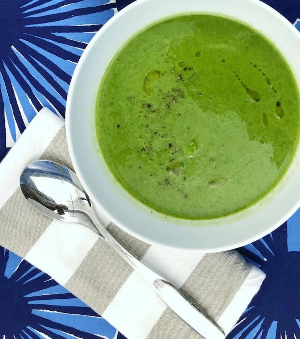 Easy Blender Pea Soup