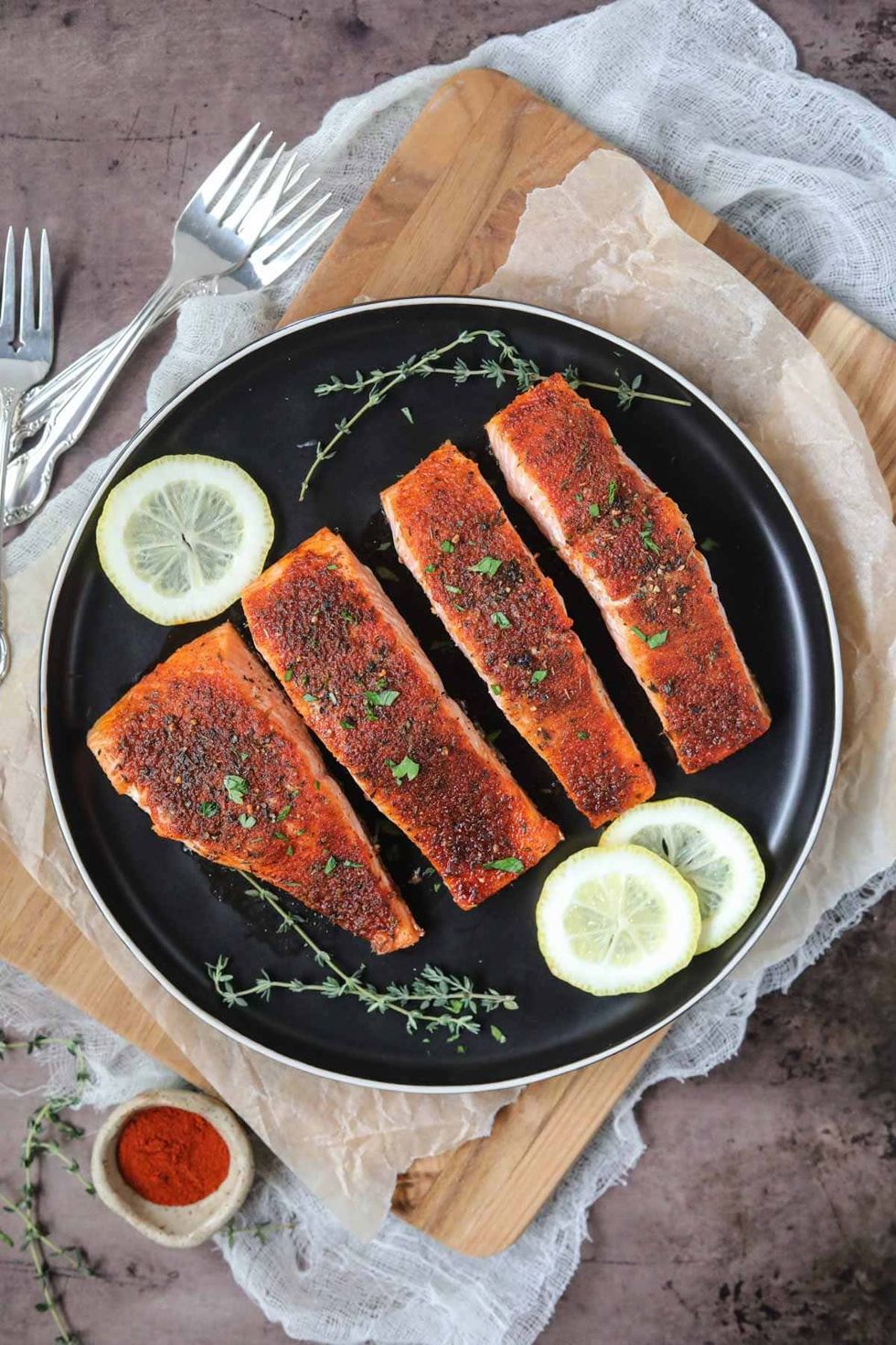 Easy Cajun Salmon