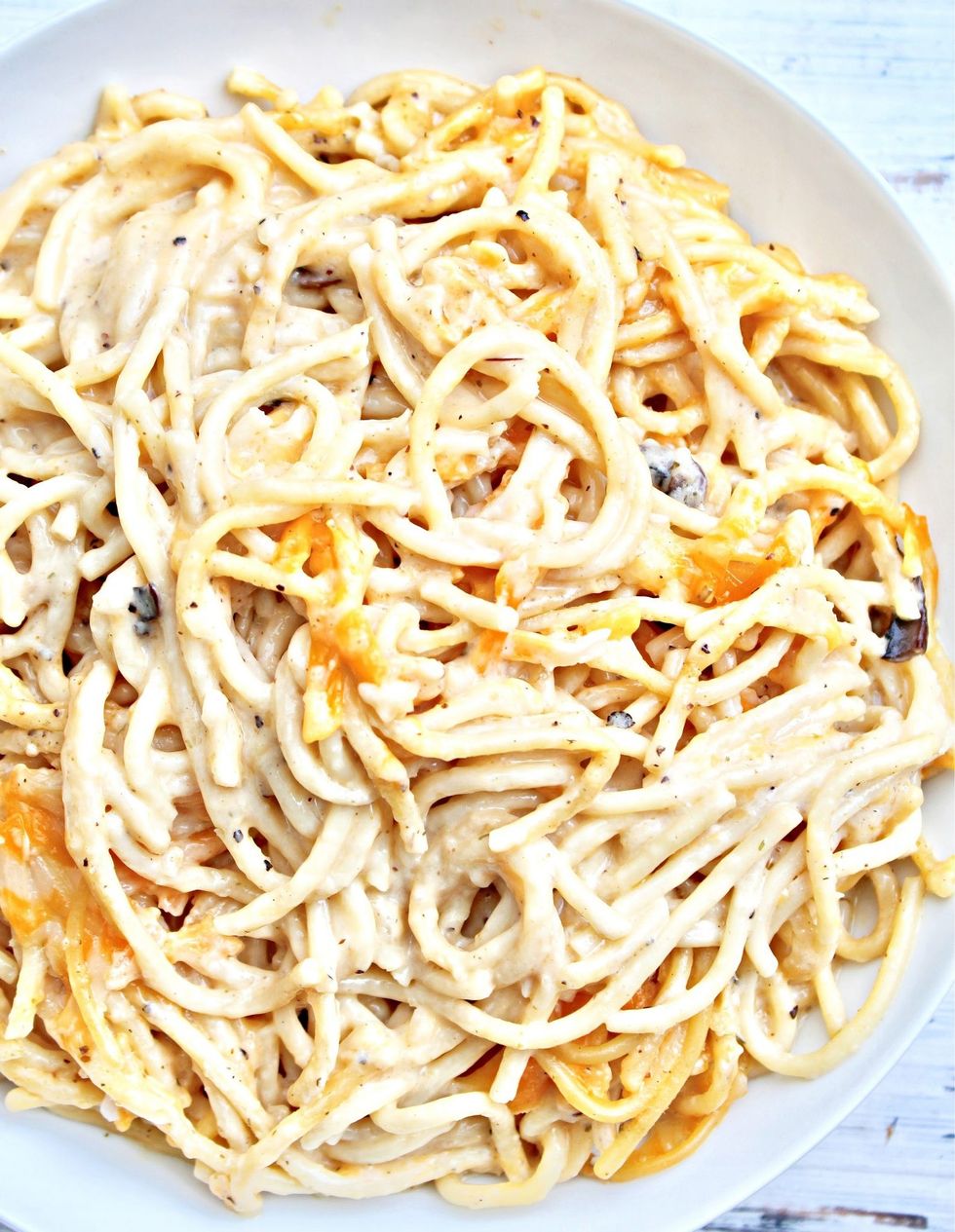 Easy Cheesy Tetrazzini