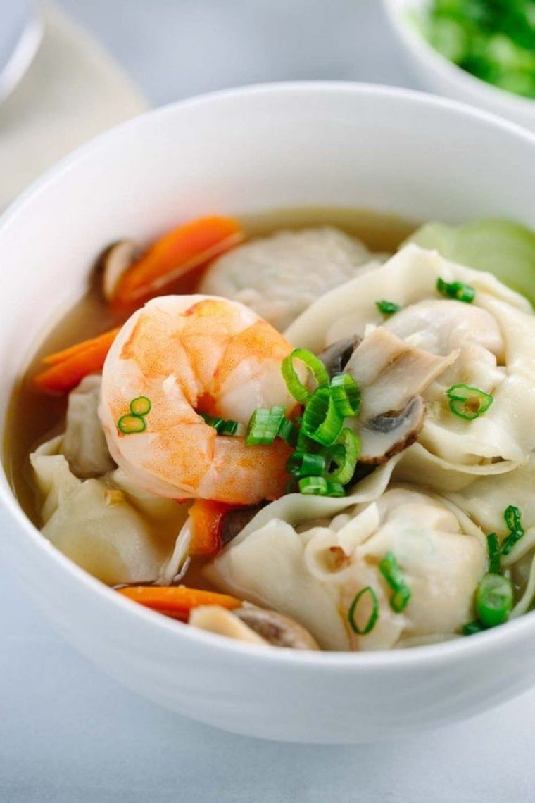 Easy Wonton Soup Recipe (with Video) - Jessica Gavin