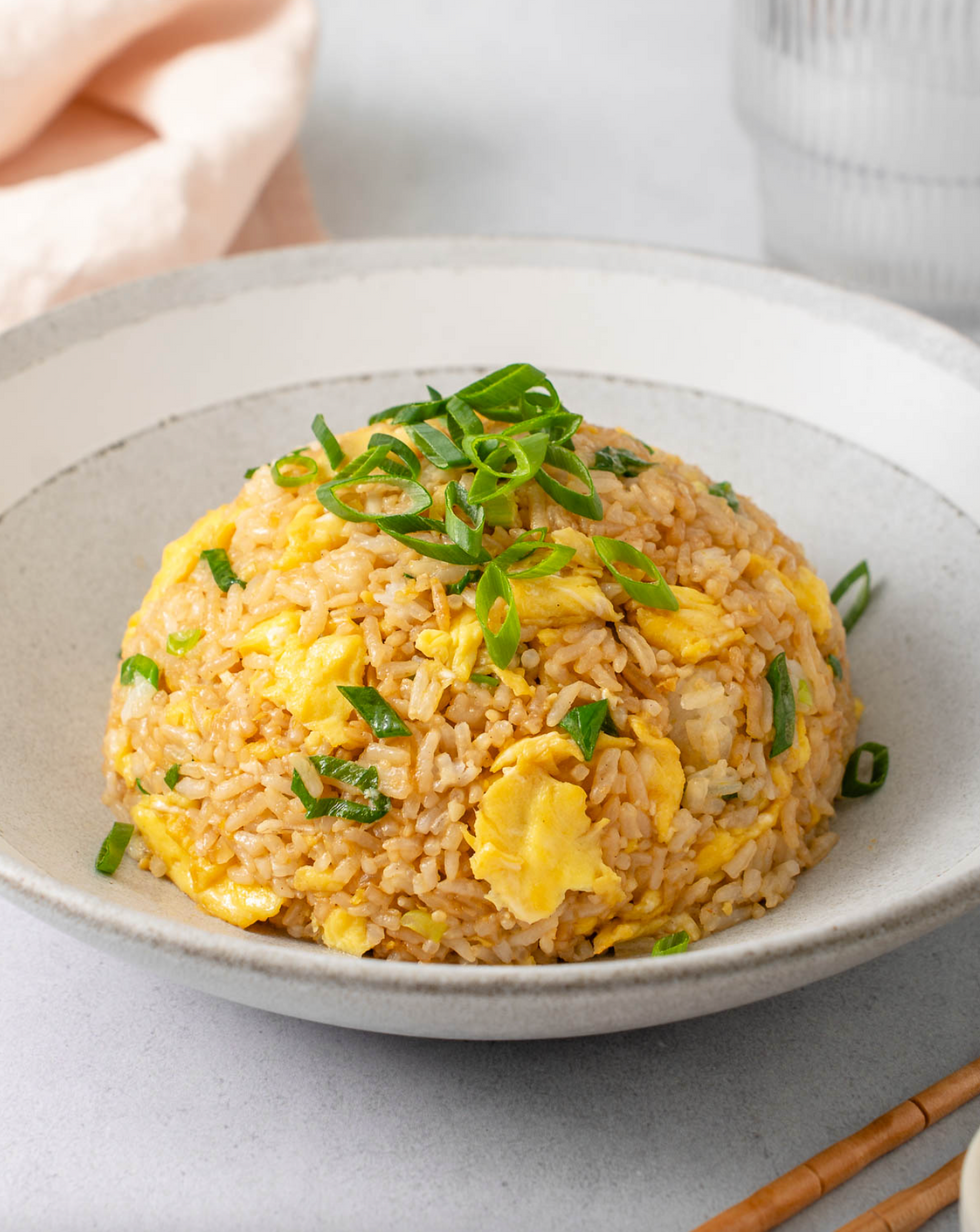 Easy Egg Fried Rice