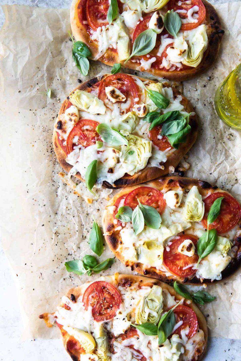 Easy Flatbread Pizza