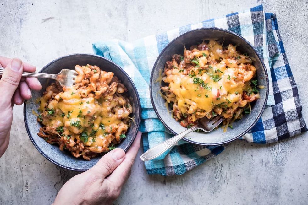 easy goulash meal