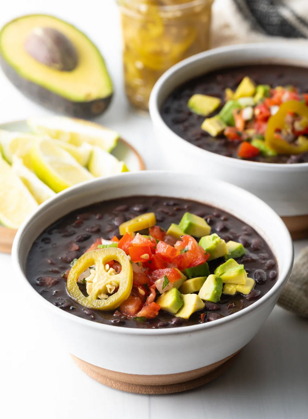 Easy Instant Pot Black Bean Soup