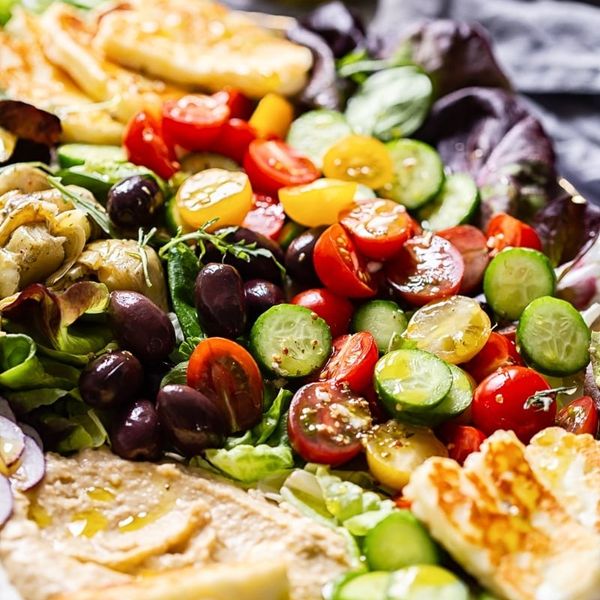 Easy Mediterranean Diet Appetizers