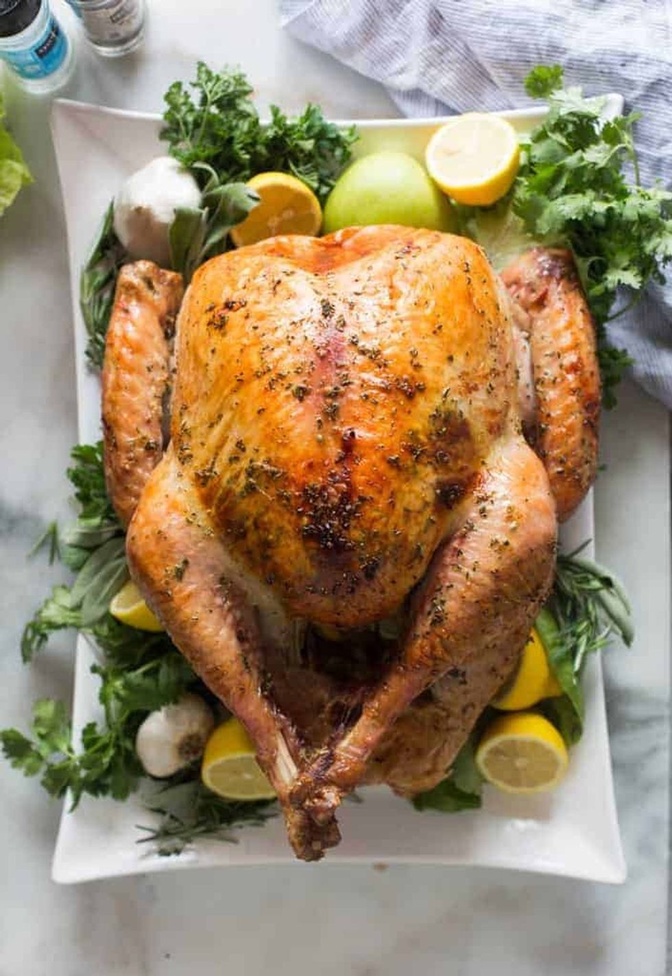 Easy, No-Fuss Thanksgiving Turkey