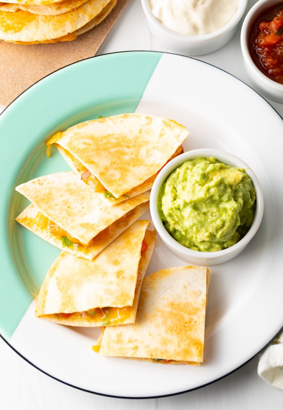 Easy Shrimp Quesadillas