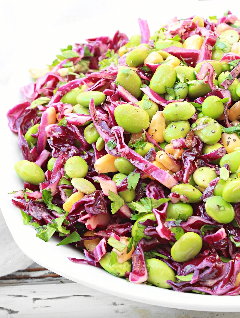 edamame salad