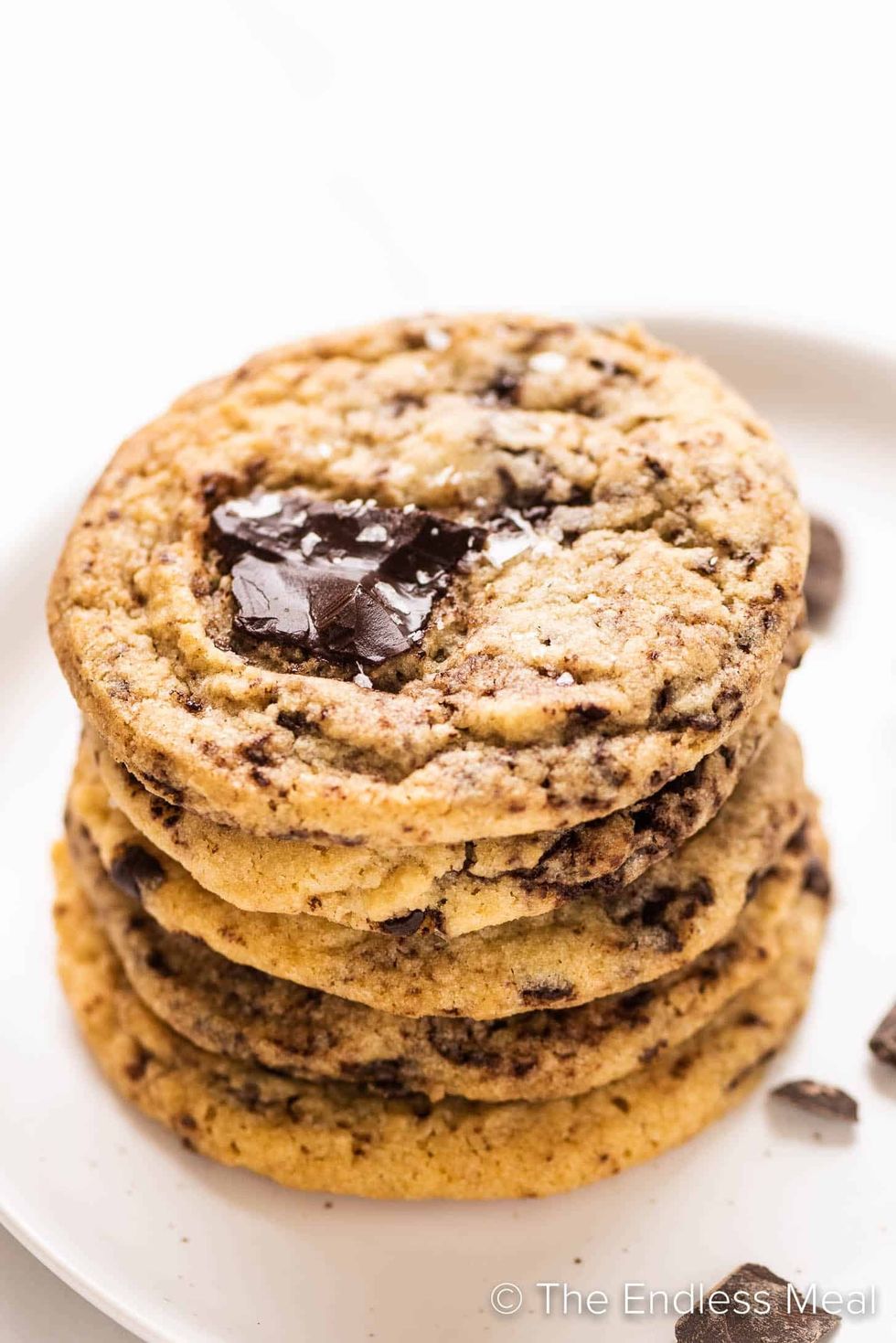 Egg-Free Chocolate Chip Cookies