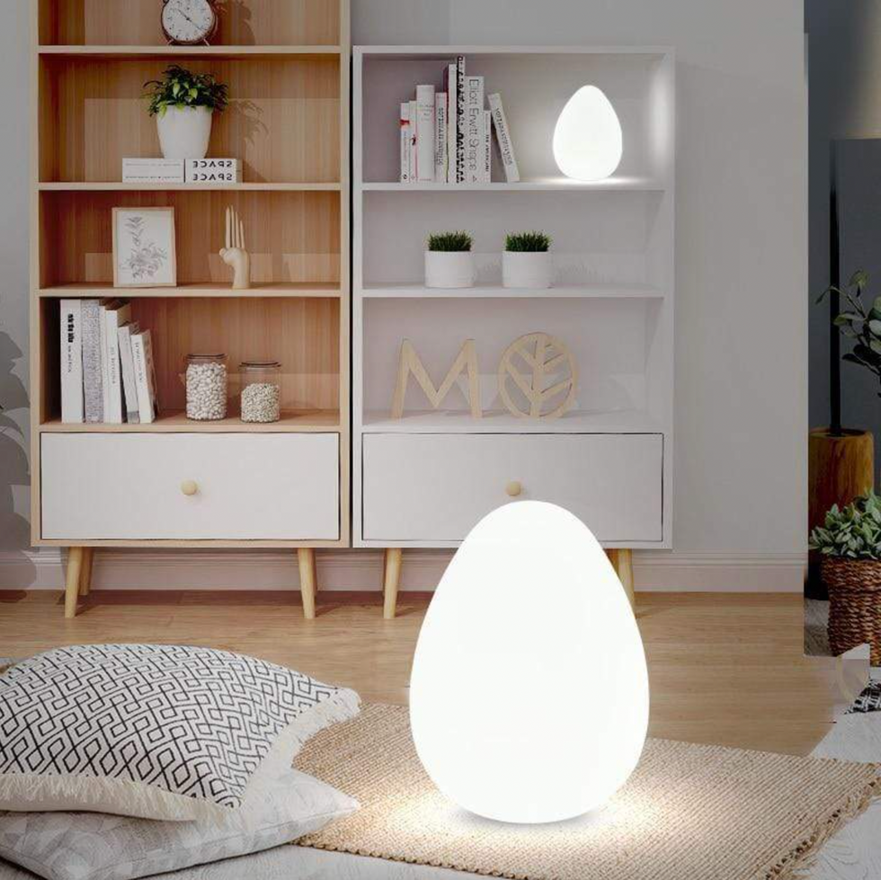 egg lamp