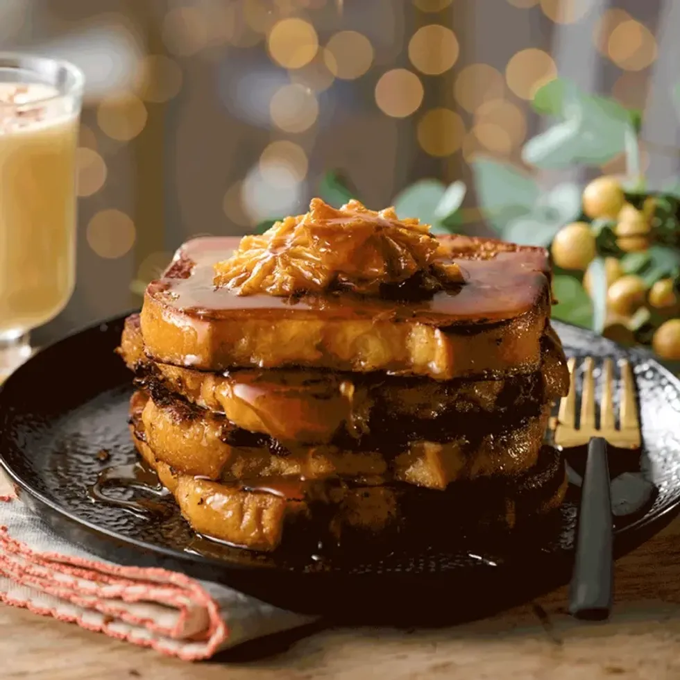 Eggnog French Toast